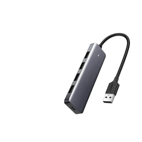 UGREEN USB 3.0 4 Port Hub for Printer, Mouse, Keyboard, HD, Flash Drive - PH
