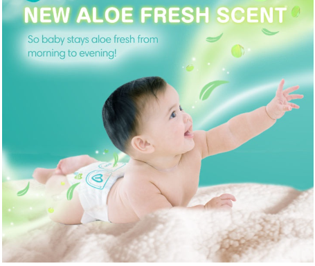 Pampers Baby Dry Pants Diapers XL 46s x 1 pack (46 pcs) - 12-17kg