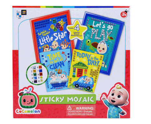 Cocomelon Stick Mosaic Activity Set