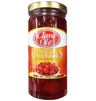 Clara Olè  Maraschino Cherries 280g