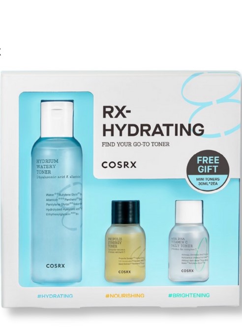 Cosrx Promotion Set Find Your Go To Toner RX Hydrating