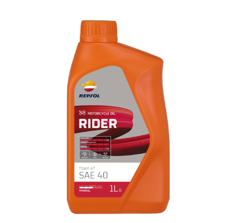 Repsol Rider Town 4T SAE40 - 1L