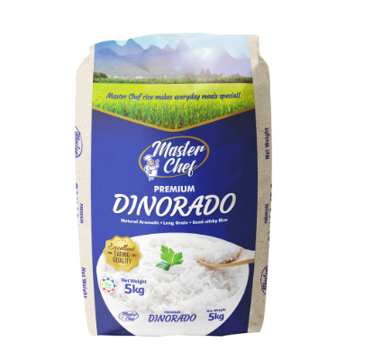 Master Chef Premium Dinorado Rice 5% Broken  5kg