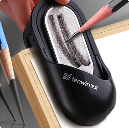 Pencil Grinder Painting Spring Clip Folder for Art Supplier and Students