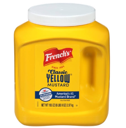 French’s Classic Yellow Mustard 2.97kg