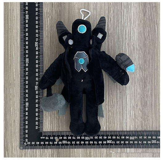 Skibidi Toilet Plush Toy Monitor Man Titan Cameraman TVman Speakerman Stuffed Dolls Prank Game Props Funny Present Fans Kids 7