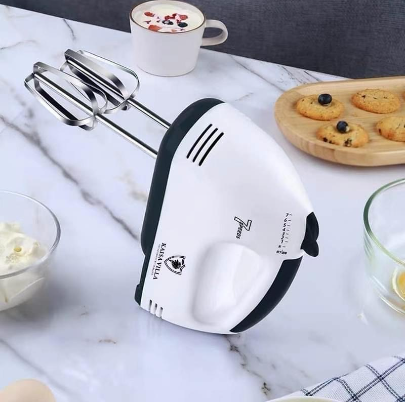 Hand Mixer Electric Mixer for Baking Egg Beater