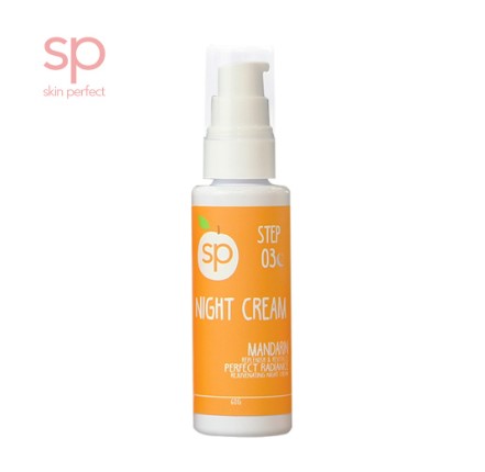 Skin Perfect Mandarin Night Cream 60g