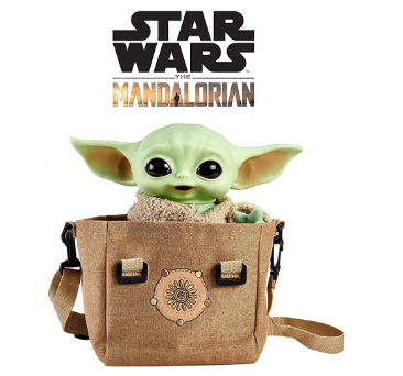 Baby Yoda Figure Doll Star Wars Manroda Baby Yoda Toy Alien Decoration