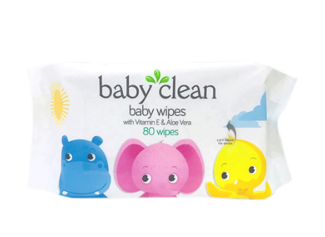 Wipes 80 Sheets/Pack