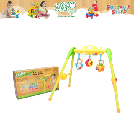 Baby Bliss Activity Gym, Lead-Free - Developmental Toys