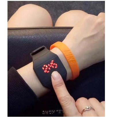 Nike Unisex Watch Electronic LED Watch smart Students Sport Digital Life Waterproof