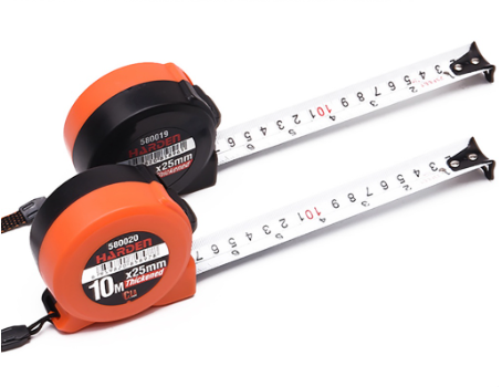 Harden 3m,5m,7.5m,10m Measuring Tape (Cm/Inches) Thickened Classic Nylon Water Proof Corrosion