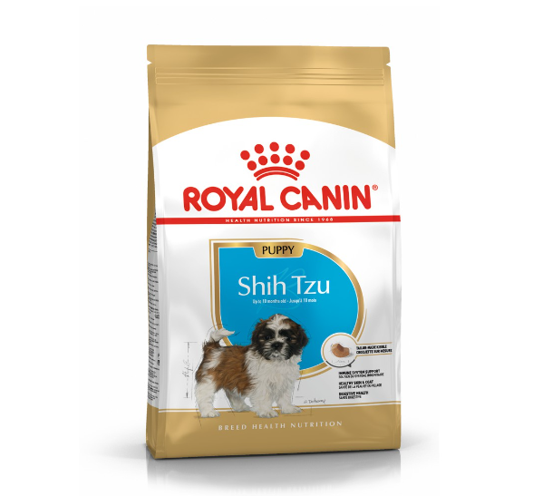 Royal Canin Shih Tzu (500g) Puppy Dry Dog Food - Breed Health Nutrition