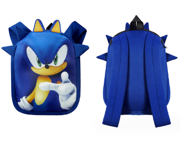 Sonic The Hedgehog Kids School Backpack Student Boys Girl Children Bag Catroon Anime Cute 3d Print Book Bags