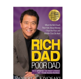 Rich Dad Poor Dad, 25th Anniversary Edition (Mass Market) by Robert T. Kiyosaki