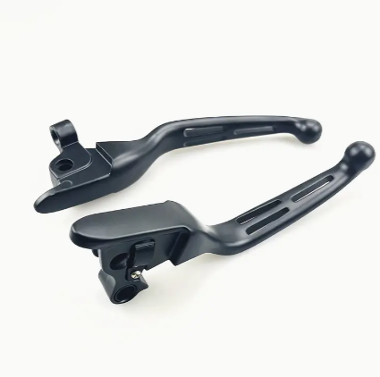 2pcs Slotted Hand Levers Brake Clutch Lever Motorcycle For Electra Road For Glide For FLHR For FLHRC For Touring