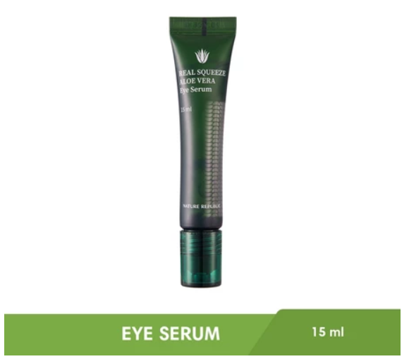 NATURE REPUBLIC REAL SQUEEZE ALOE VERA EYE SERUM