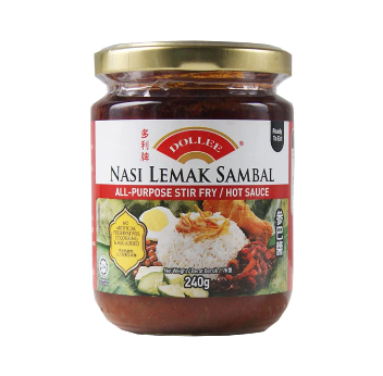 Dollee Nasi Lemak Special/ All Purpose Stir Fry/ Hot Sauce 240g