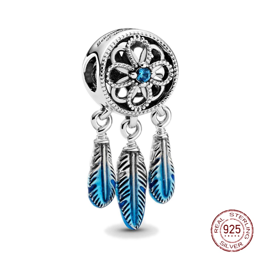 Fit Pandora Charms Beads Bracelet 925 Sterling Silver Pendant Clip Evil Eye Gold Letter Stopper Love Dog  Cat For Women Jewelry Gift Sieve D10