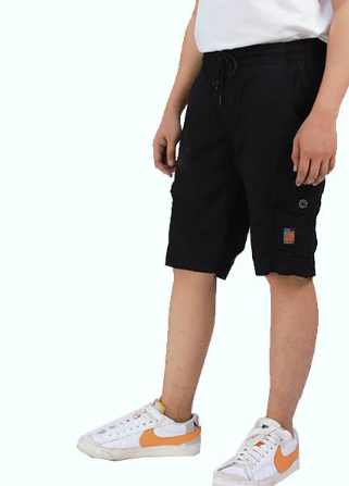 Jag Men's Colored Cargo Shorts