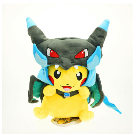 Pokemon Plush Doll Pikachued Stuffed Toy Charmander Squirtle Bulbasaur Eevee Lapras Kids Gift P18