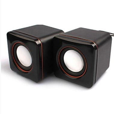 Sound Bytes D02A Sound Box Multimedia Speaker (Black)