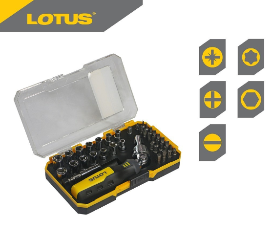 Lotus Ratchet Driver Set LTRD4100 - Mechanic Tools