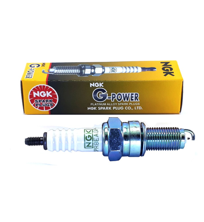 NGK Spark Plug Platinum G-Power CPR8EAGP-9 for Nmax, Aerox, Zoomer