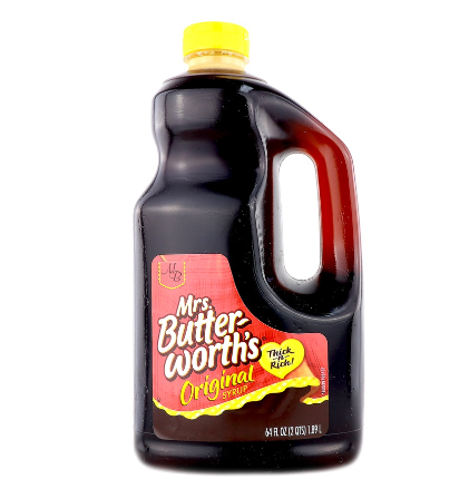 Mrs. Butterworth's Original Syrup 1.89L