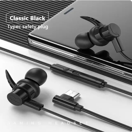 Universal 3.5MM/Type C In-Ear Wired Headphones 3.5mm Stereo Sport Music Earbud Handfree Headset Earphones With Mic For Xiaomi