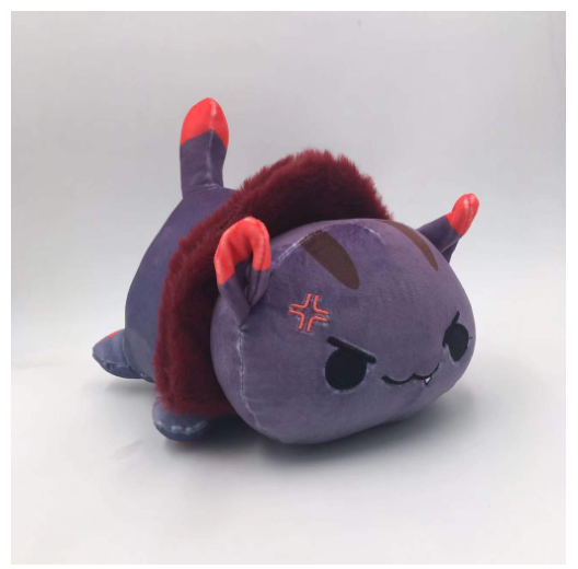 Aphmau Cat Stuffed Toys Animal Hamburg Angel rainbow French Fries Donuts Cats Plushie Plush Doll For Girls Pillow Home Decor  D30