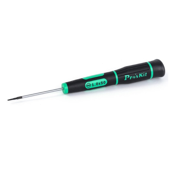 Pro'sKit SD-081-T10 Precision Screwdriver For Star Type with Tamper Proof TORX