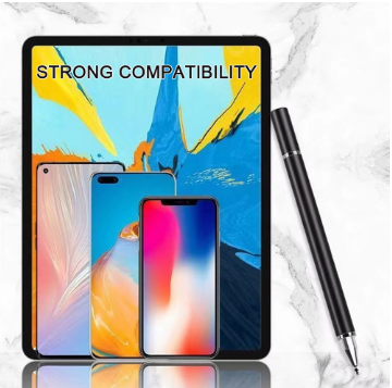 2 in 1 Universal Stylus Pen For Tablet Mobile Android ios Phone iPad Accessories Drawing Tablet Capacitive Screen Touch Pen