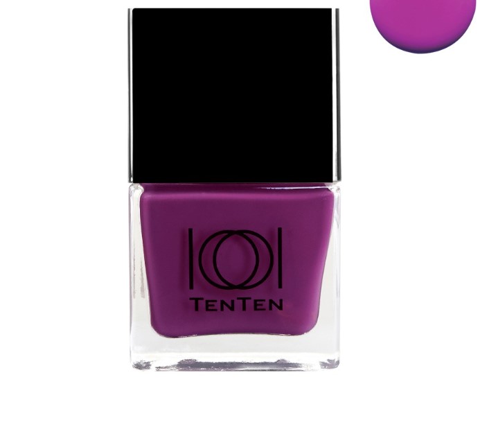 TenTen Deep Plum XF17 Nail Polish