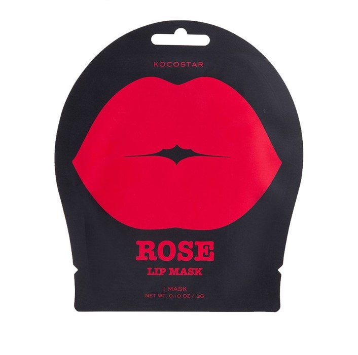 Kocostar Korean Rose Revitalizing And Luscious Lip Care Mask for Moisturizing Dry Chapped Lip