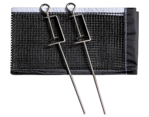 Champion Sports Table Tennis Net & Post Set, 1/2"