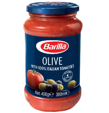 Barilla Sugo Olive Sauce 400g