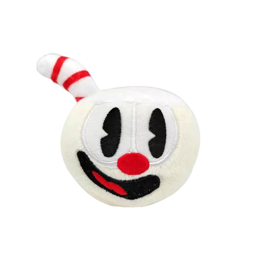 32cm Cuphead Plush Toys Mugman The Chalice Soft Plush Stuffed Toys Cute Cartoon For Kid Christmas Gifts S20