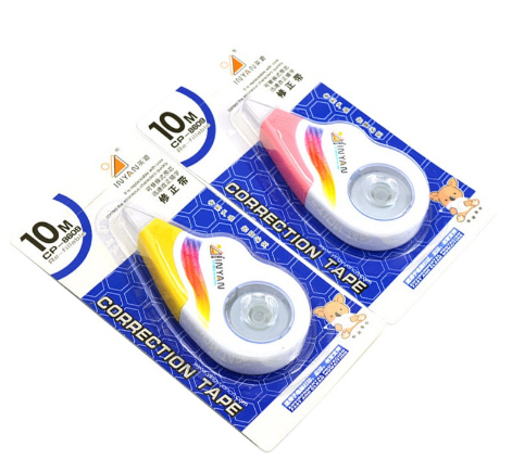 Refillable Writing Correction Tape School Supplies Office Supplies 10PCS
