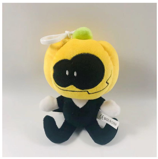 Game Friday Night Funkin Plush Toy FNF Girlfriend Boyfriend Captain Pico Whitty Monster Stuffed Toys Plushie Plush Doll B