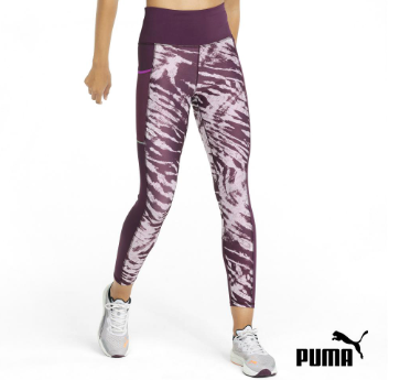 PUMA 5K Graphic High Waist 7/8 Women's Running Leggings