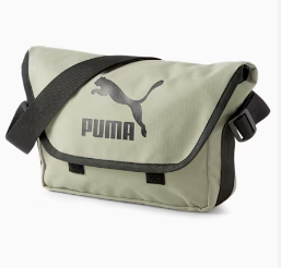 PUMA Unisex Originals Urban Logo Messenger Bag