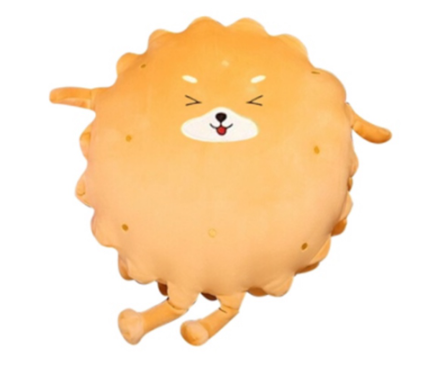 Cookie Light Brown Collectible Plush