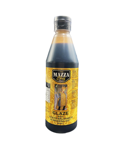 Mazza Black Balsamic Glaze 400ml