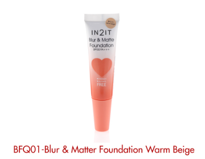 IN2IT Blur & Matte Foundation SPF30 PA+++ 01-BFQ