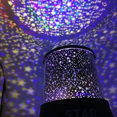 Star Master Lamp Projector Moon Stars Lights