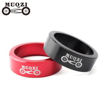 MUQZI Bike Tapered Tube Fork Frame Headset Adapter 55mm To 44mm Conversion Parts Mtb Road Fixed Gear Bicycle