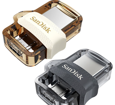 SanDisk Ultra OTG / Dual USB Drive M3.0 32GB/64GB/128GB/256GB
