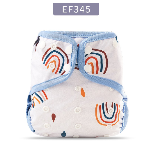 Baby Cloth Diaper Cover One Size Reusable Washable Adjustable Waterproof Diaper S8